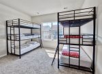 Bedroom 3 2 3 tier bunk beds sleeps 6 on second floor